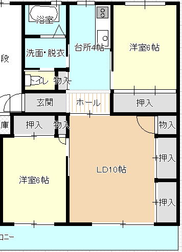 12号棟４・６号室
