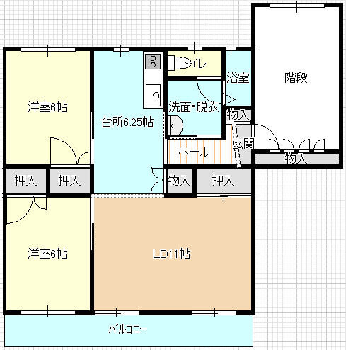 14号棟9号室