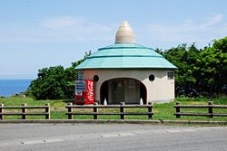 鋳釜崎キャンプ場 今別町