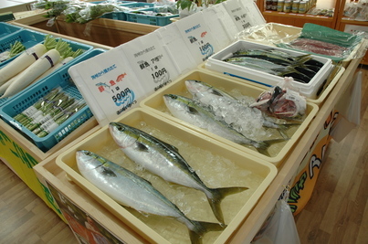 鮮魚販売